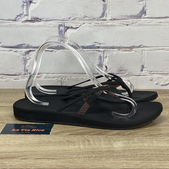 Teva Azure 2 Strap Flip Flop Sandals - Picture 1 of 8